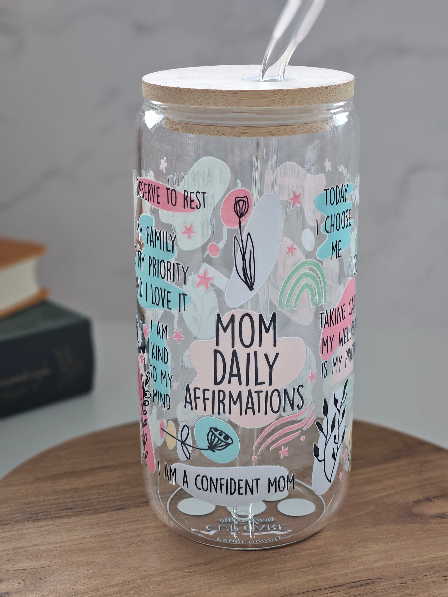 Mom Daily Affirmations Cup