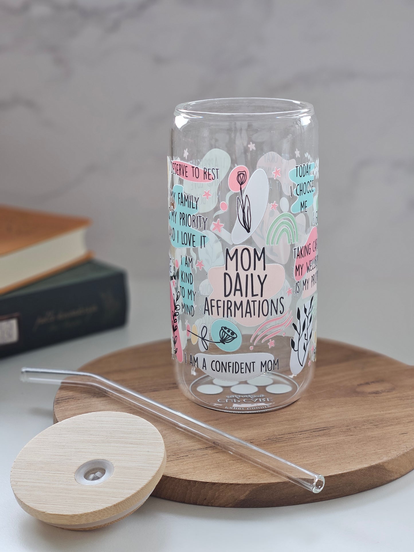 Mom Daily Affirmations Cup