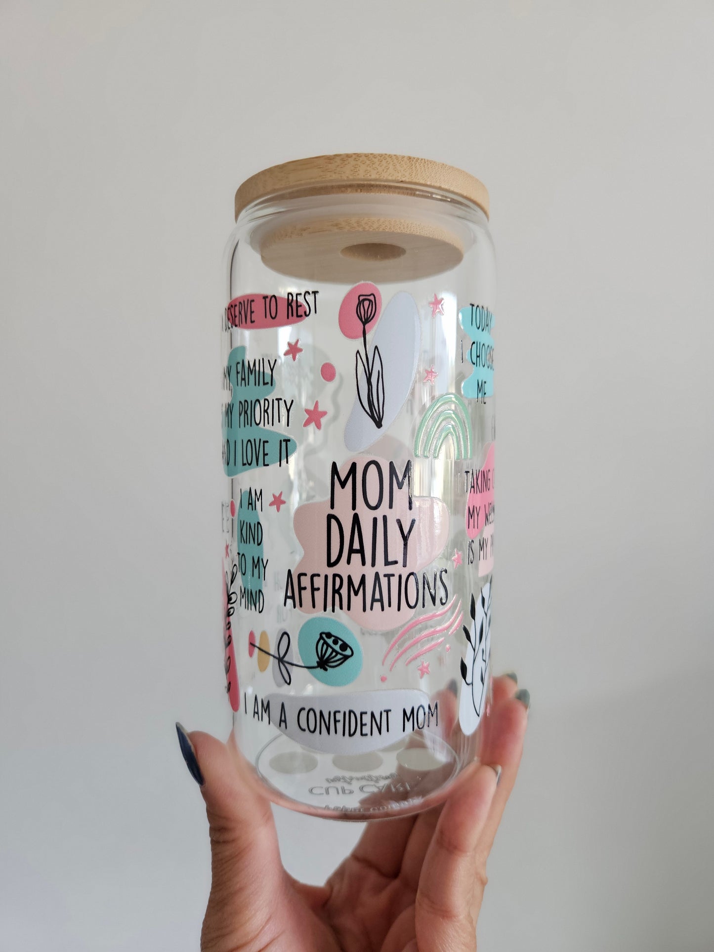 Mom Daily Affirmations Cup