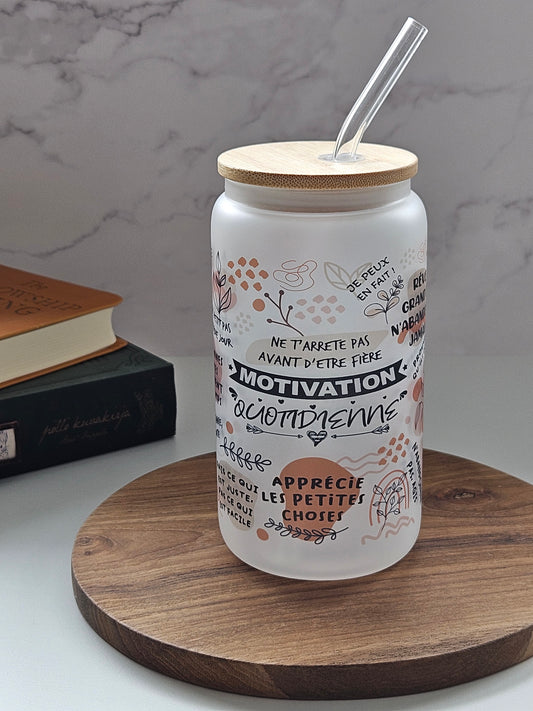 Tasse Motivation Quotidienne - Style Sublimation