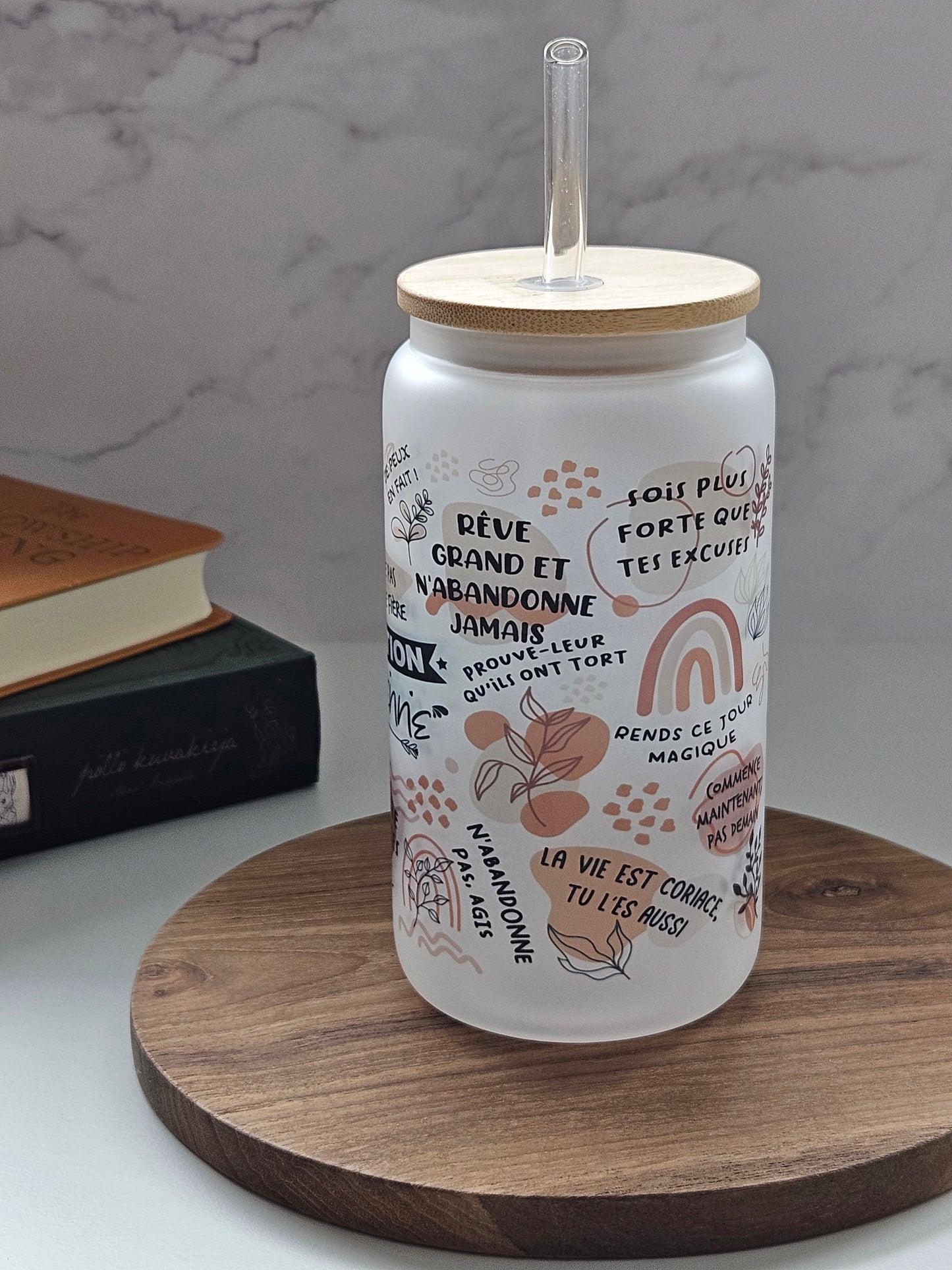 Motivation Quotidienne Tasse - Sublimation Style