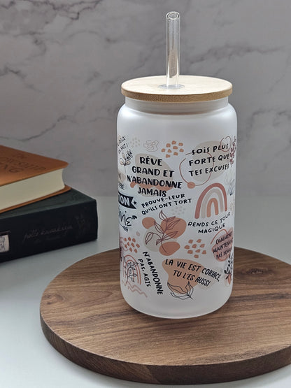 Tasse Motivation Quotidienne - Style Sublimation