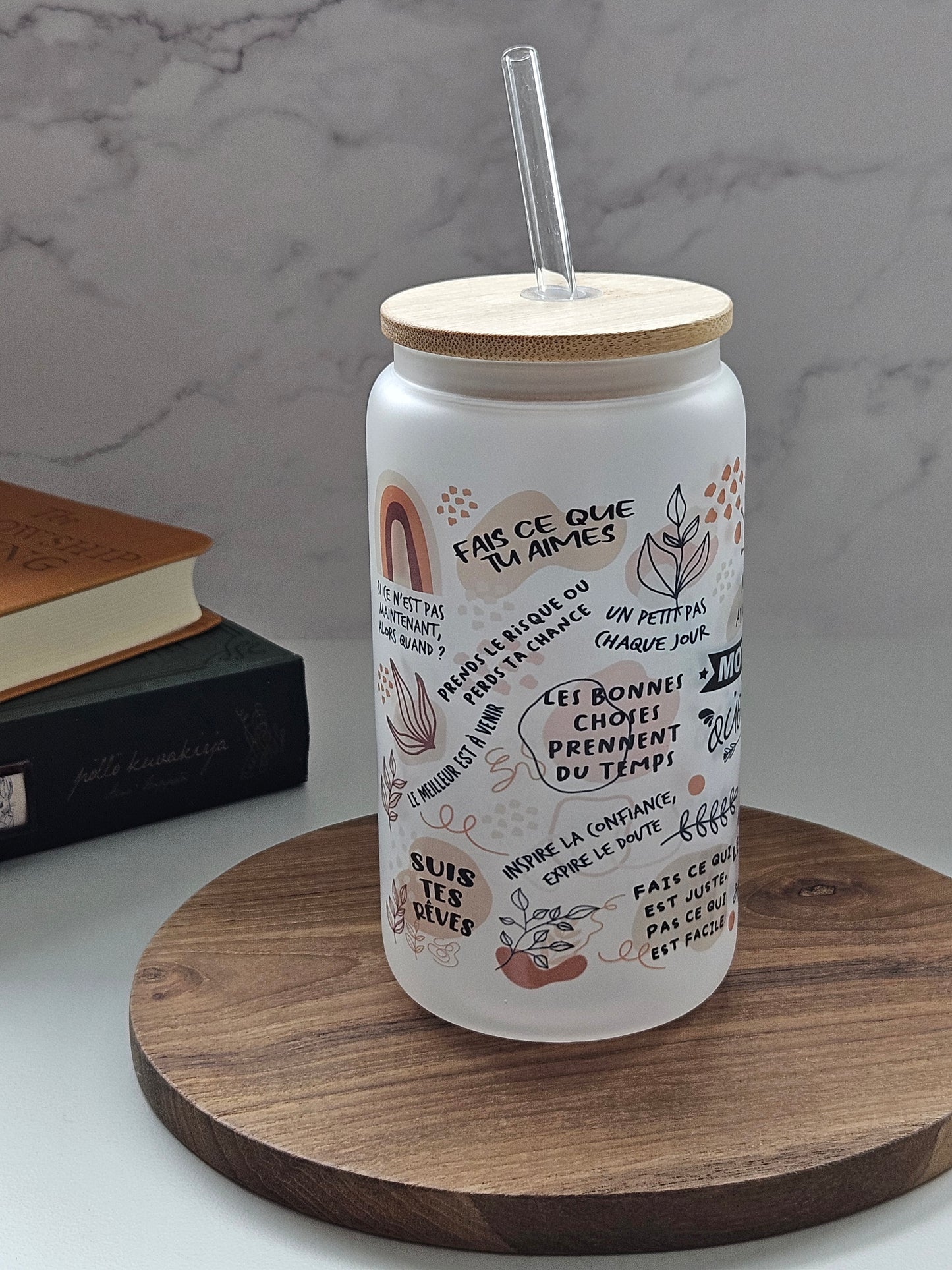 Tasse Motivation Quotidienne - Style Sublimation