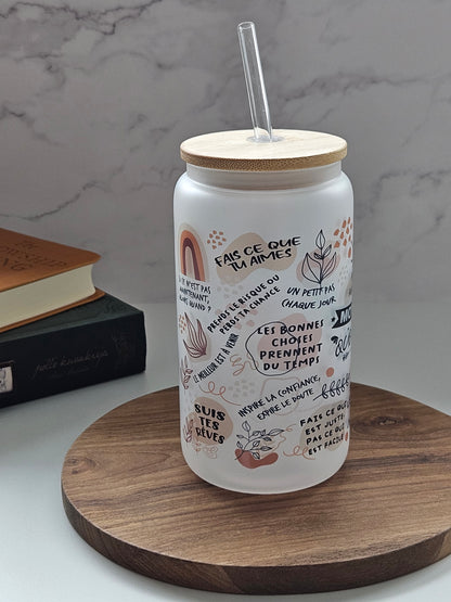 Motivation Quotidienne Tasse - Sublimation Style