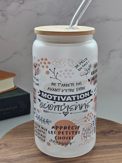 Motivation Quotidienne Tasse - Sublimation Style