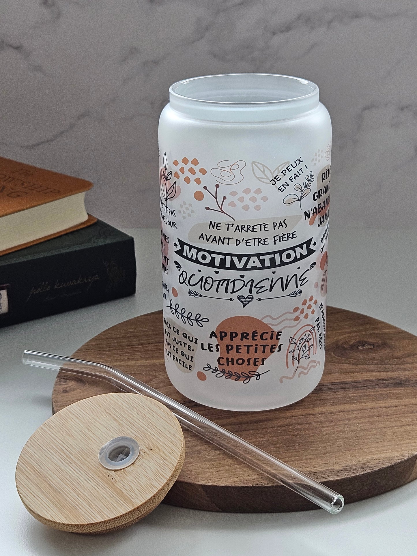 Motivation Quotidienne Tasse - Sublimation Style