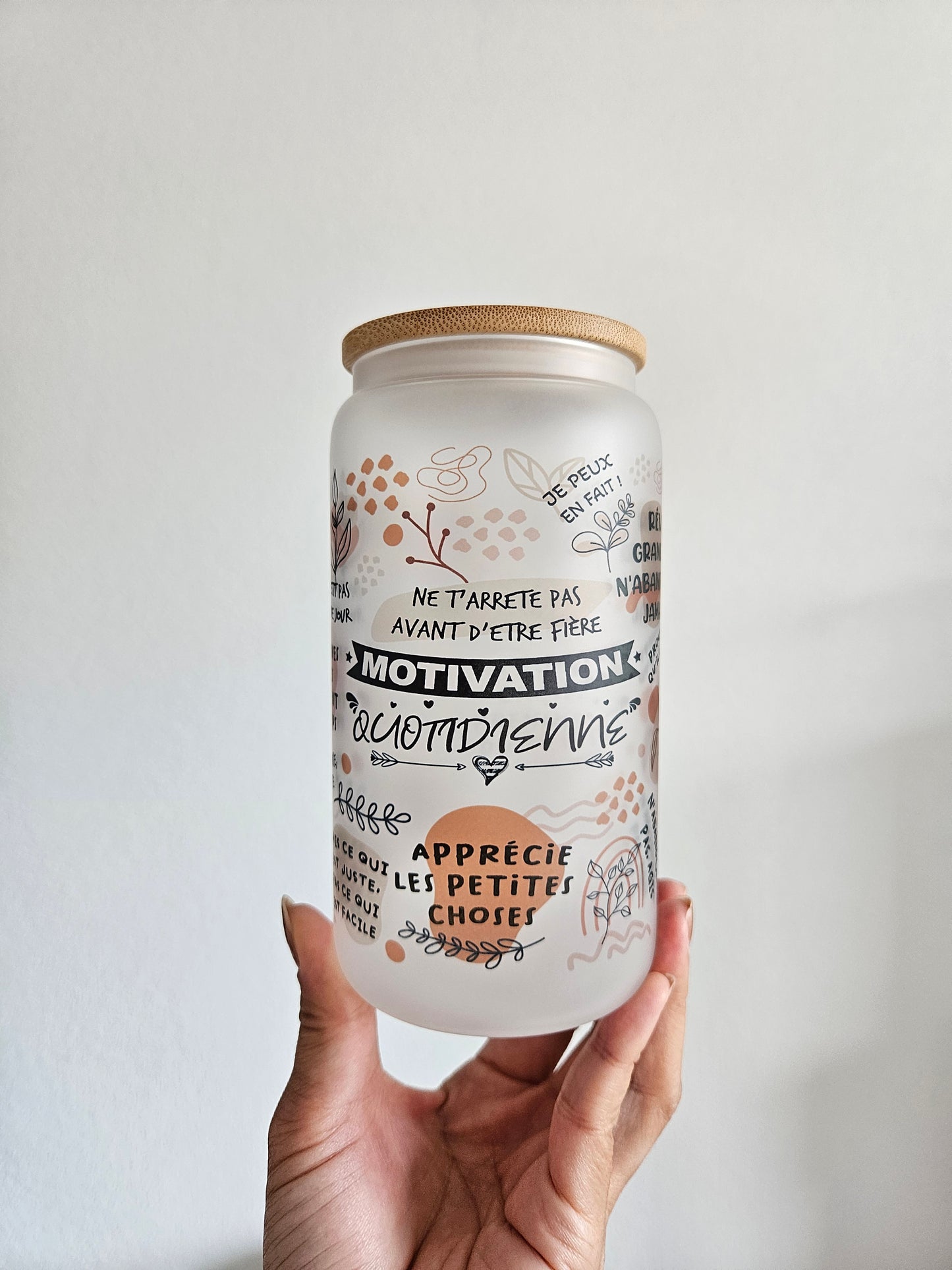 Motivation Quotidienne Tasse - Sublimationsstil