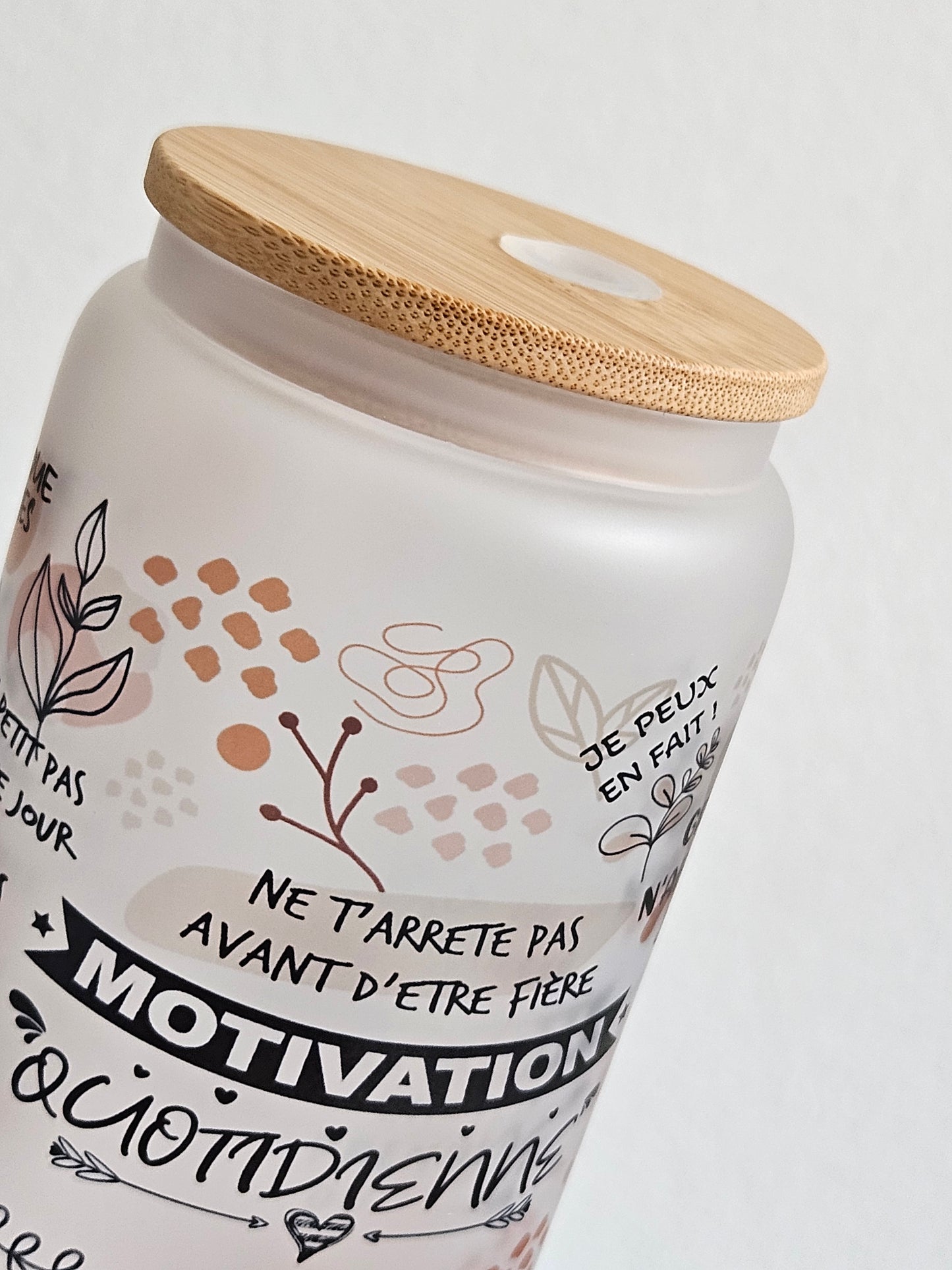 Tasse Motivation Quotidienne - Style Sublimation