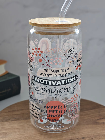 Tägliche Motivations-Tasse