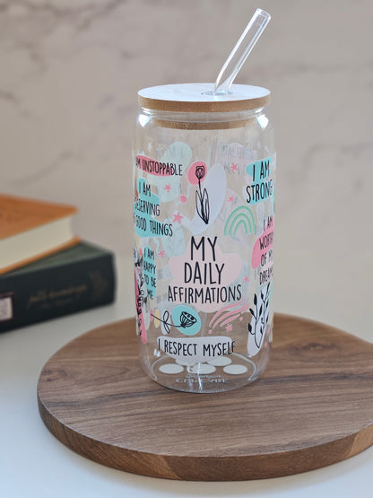 My Daily Affirmations Cup