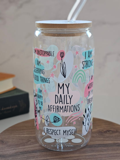 My Daily Affirmations Cup