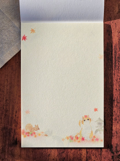 Japanese Writing Papers - Nekorobi Autumn