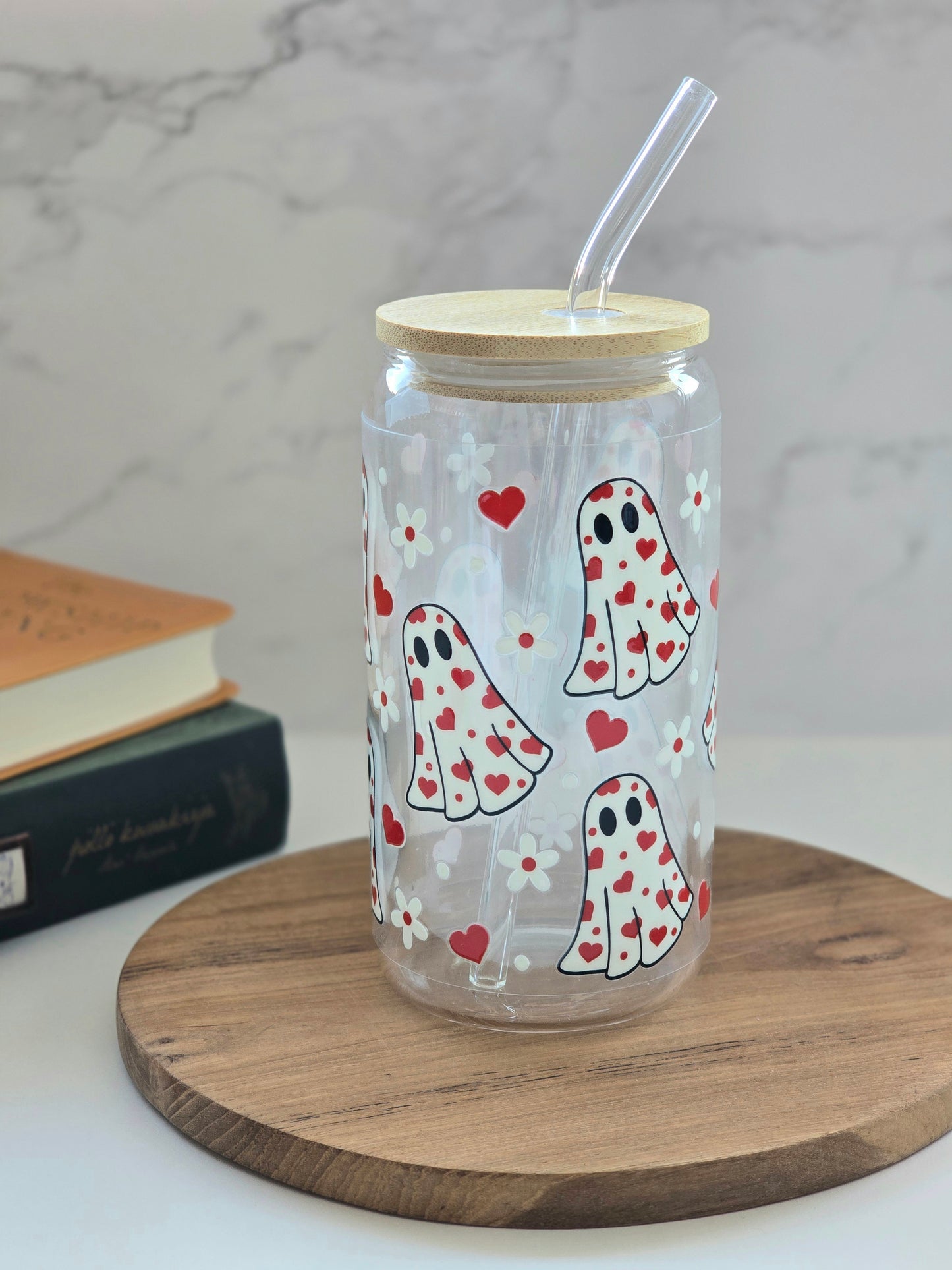 New Heart Ghosts Cup