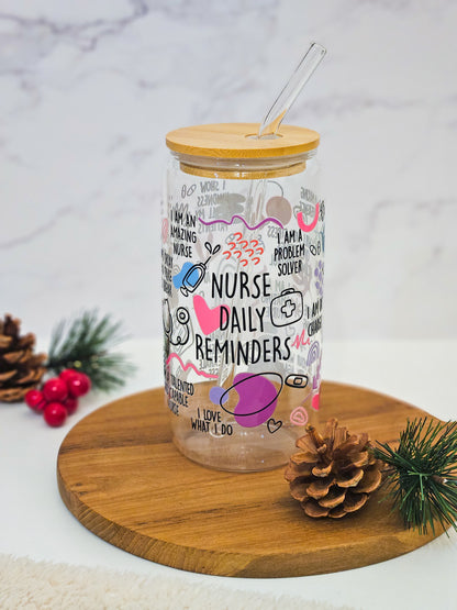 Nurse Daily Reminders Cup