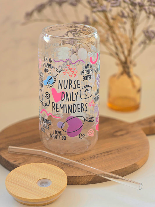 Tasse 'Nurse Daily Reminders'