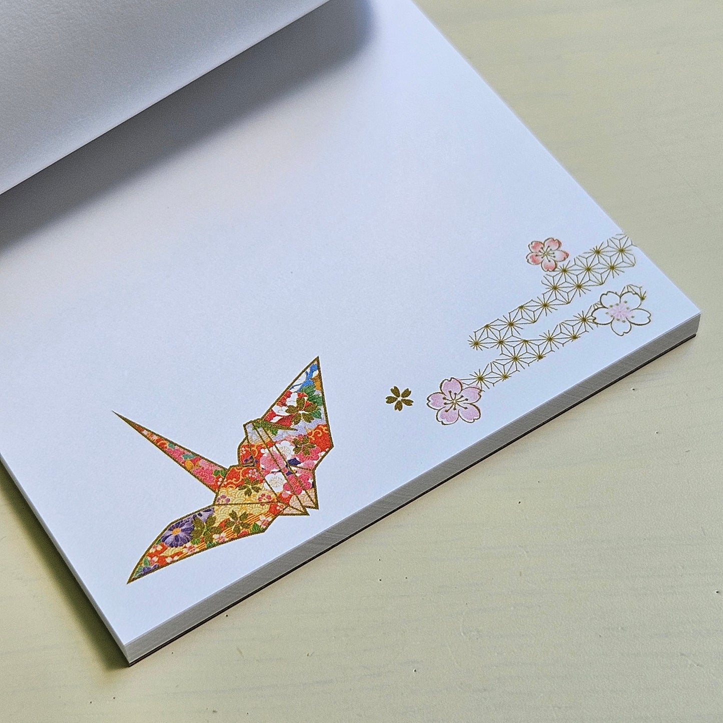 Origami Memo Design