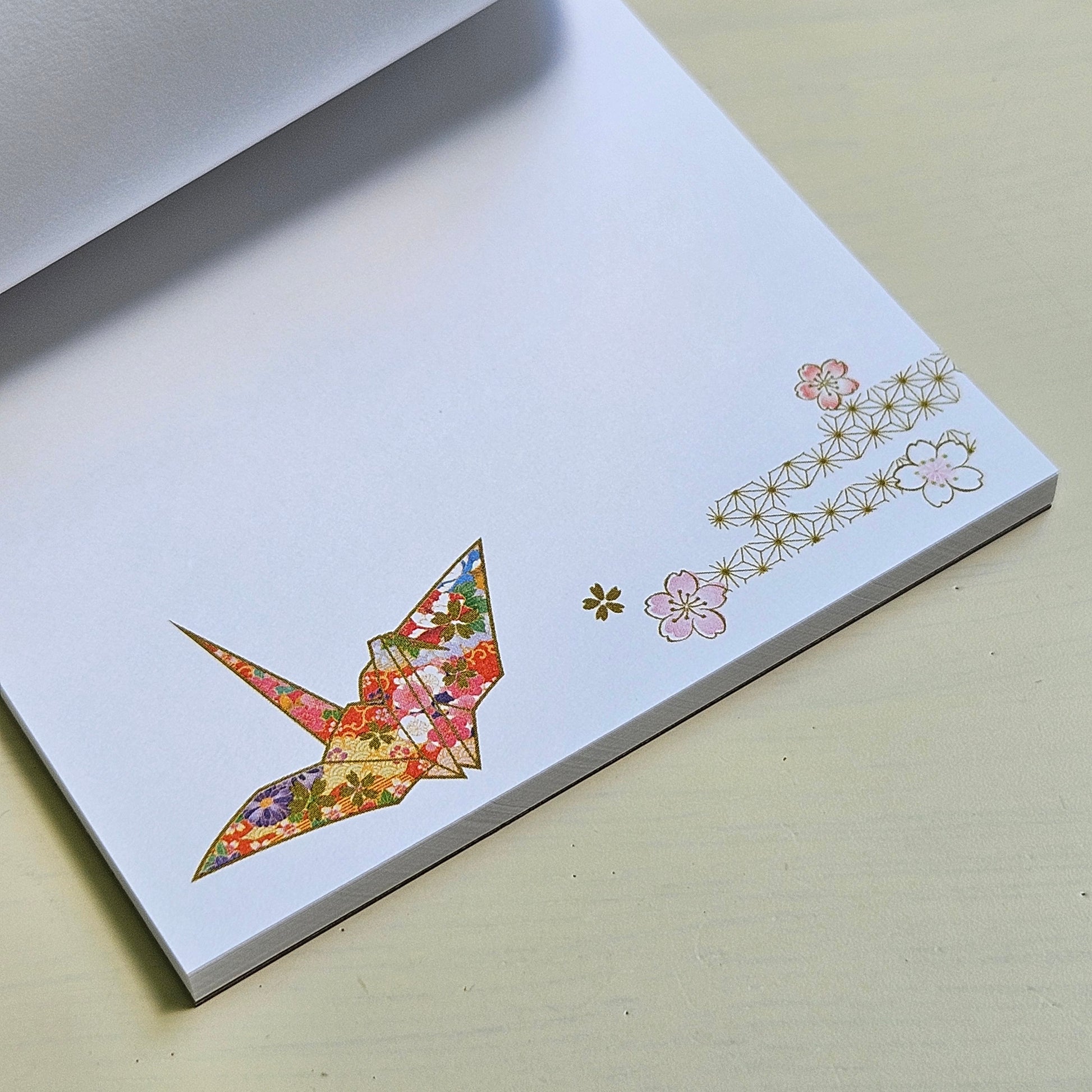 Origami Memo Design