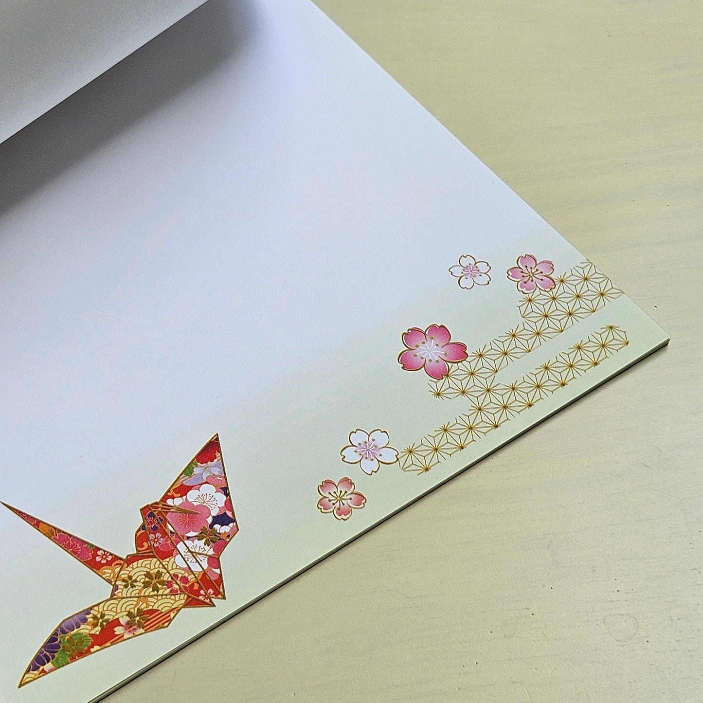 Origami Notepad Design