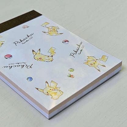 Pikachu Memo Pad