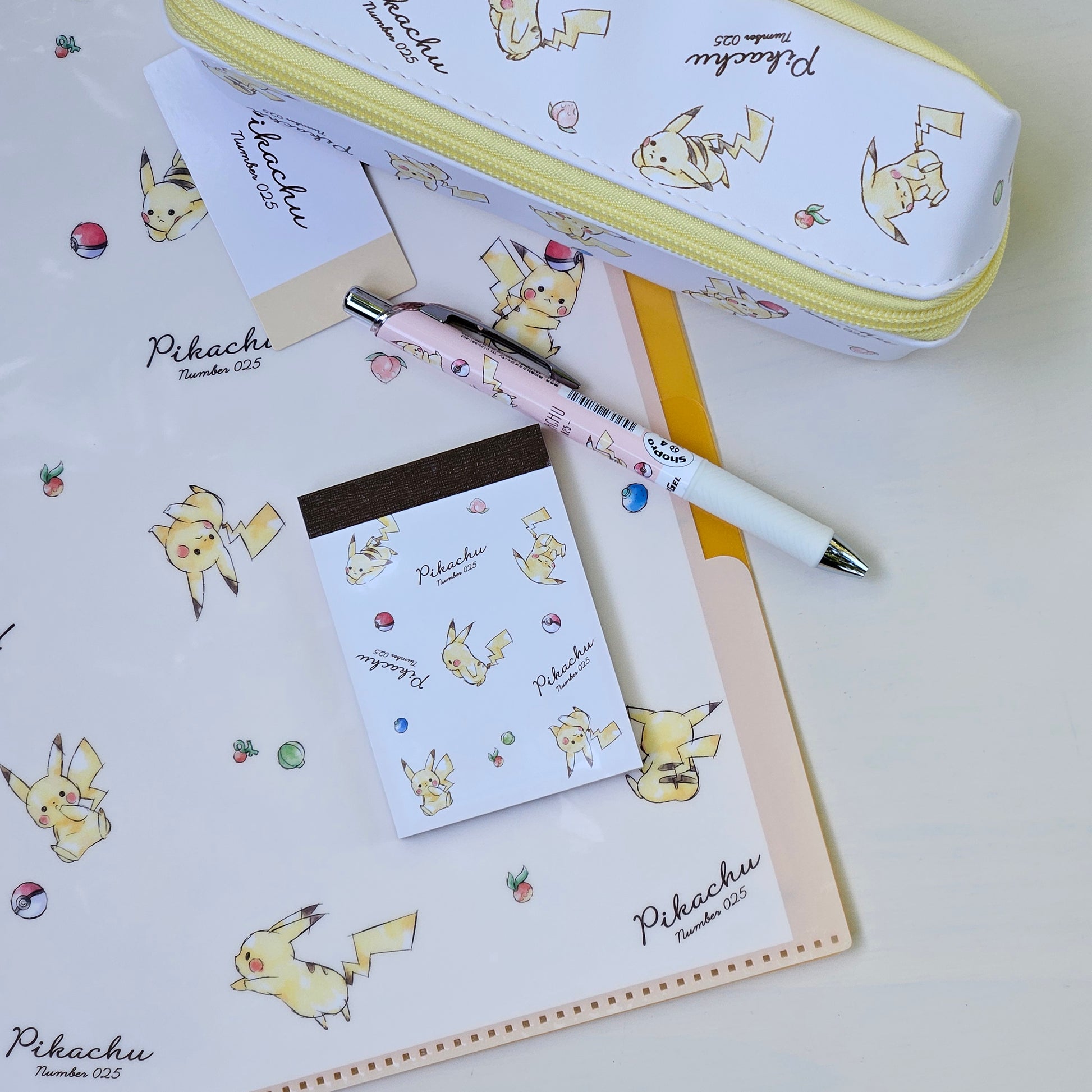 Pikachu Stationary Set Souvenirs