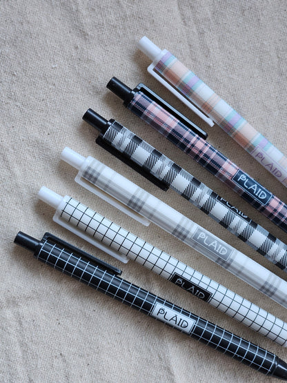 The Plaid Pen