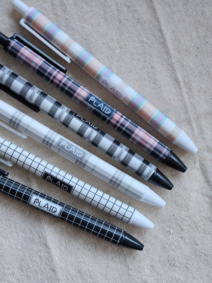 The Plaid Pen