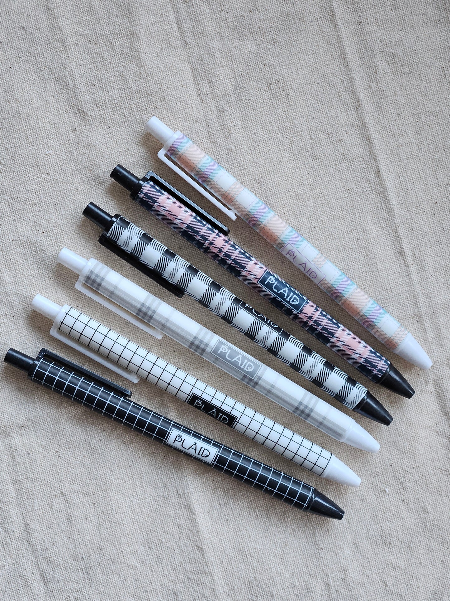 The Plaid Pen