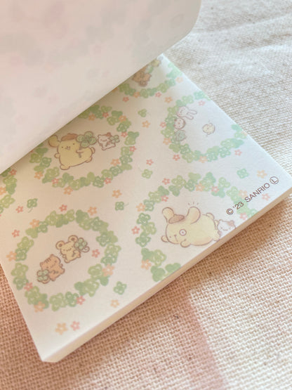 Pompompurin Mini Memo Pad