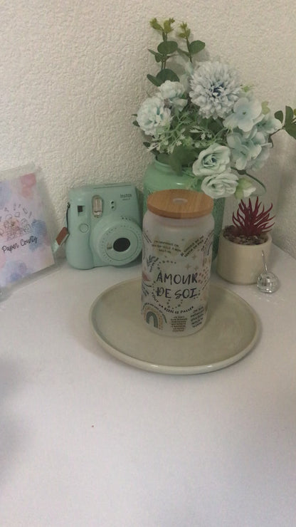 Tasse Amour de Soi - Style Sublimation