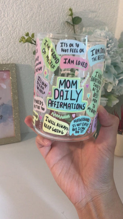 Tasse Amusante d'Affirmations Quotidiennes pour Maman