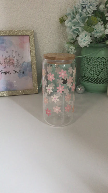 Daisy in Pastel Cup