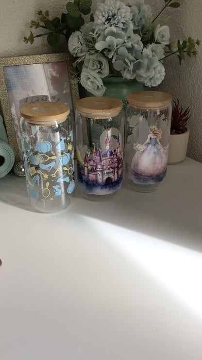 Lot de 3 tasses inspirées des contes de fées