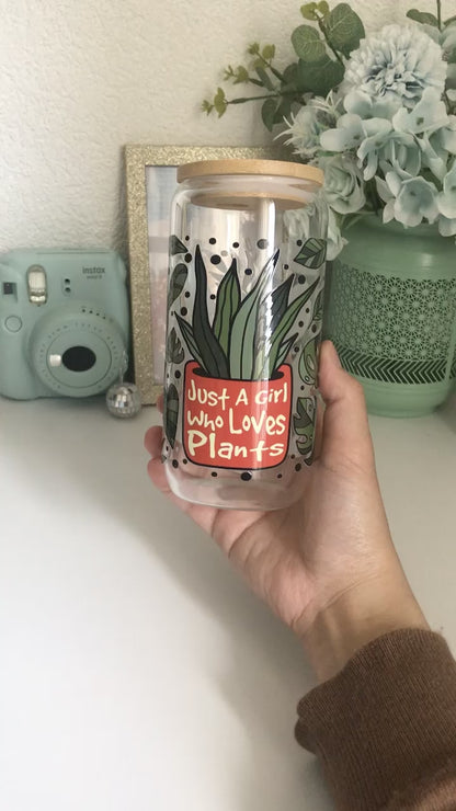 Plant Girl Cup