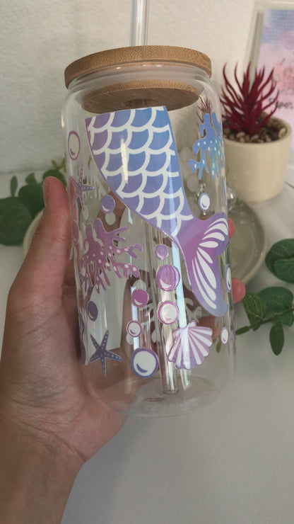 Mermaid Tail Cup