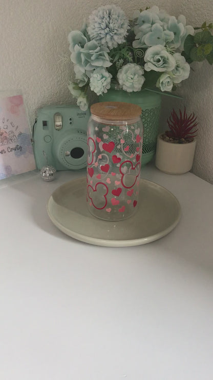 Mickey Mouse Silhouette Cup