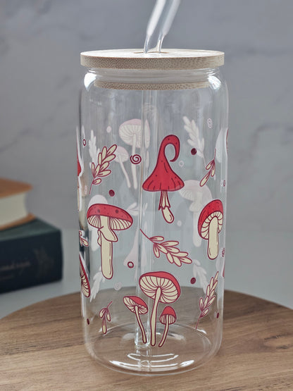 Red Mushrooms Cup