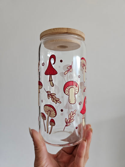 Red Mushrooms Cup