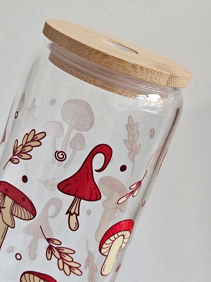 Red Mushrooms Cup