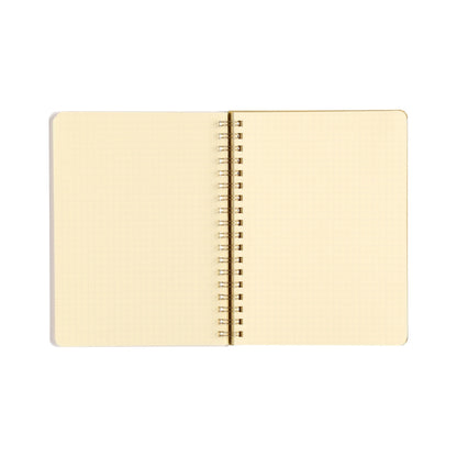 Carnet à spirale Rollbahn Mon Voisin Totoro (Beige)