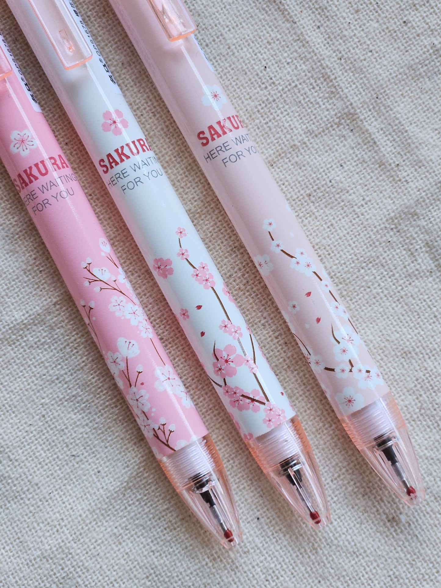 Stylo Gel Sakura