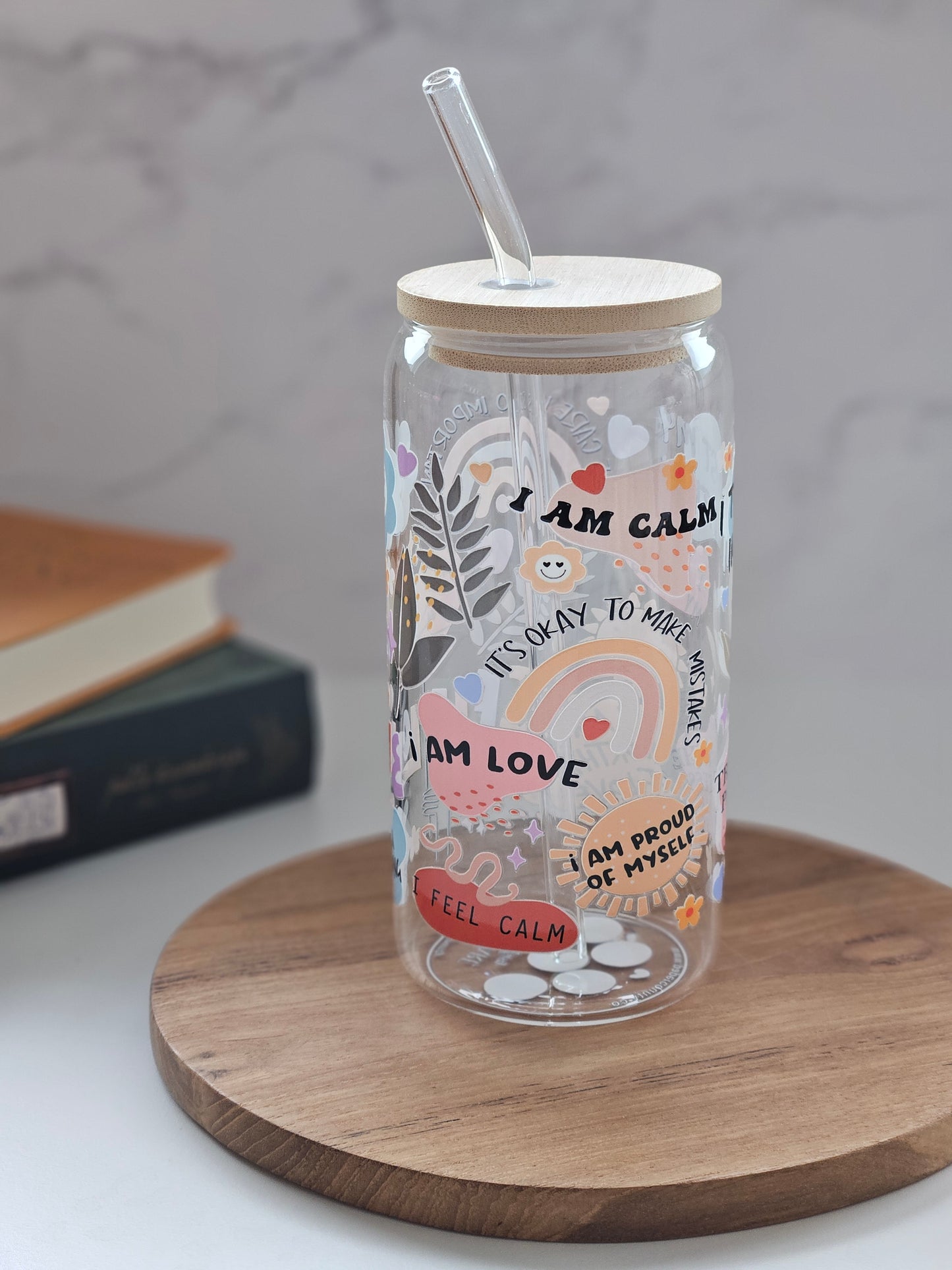 Self Love Affirmations Cup