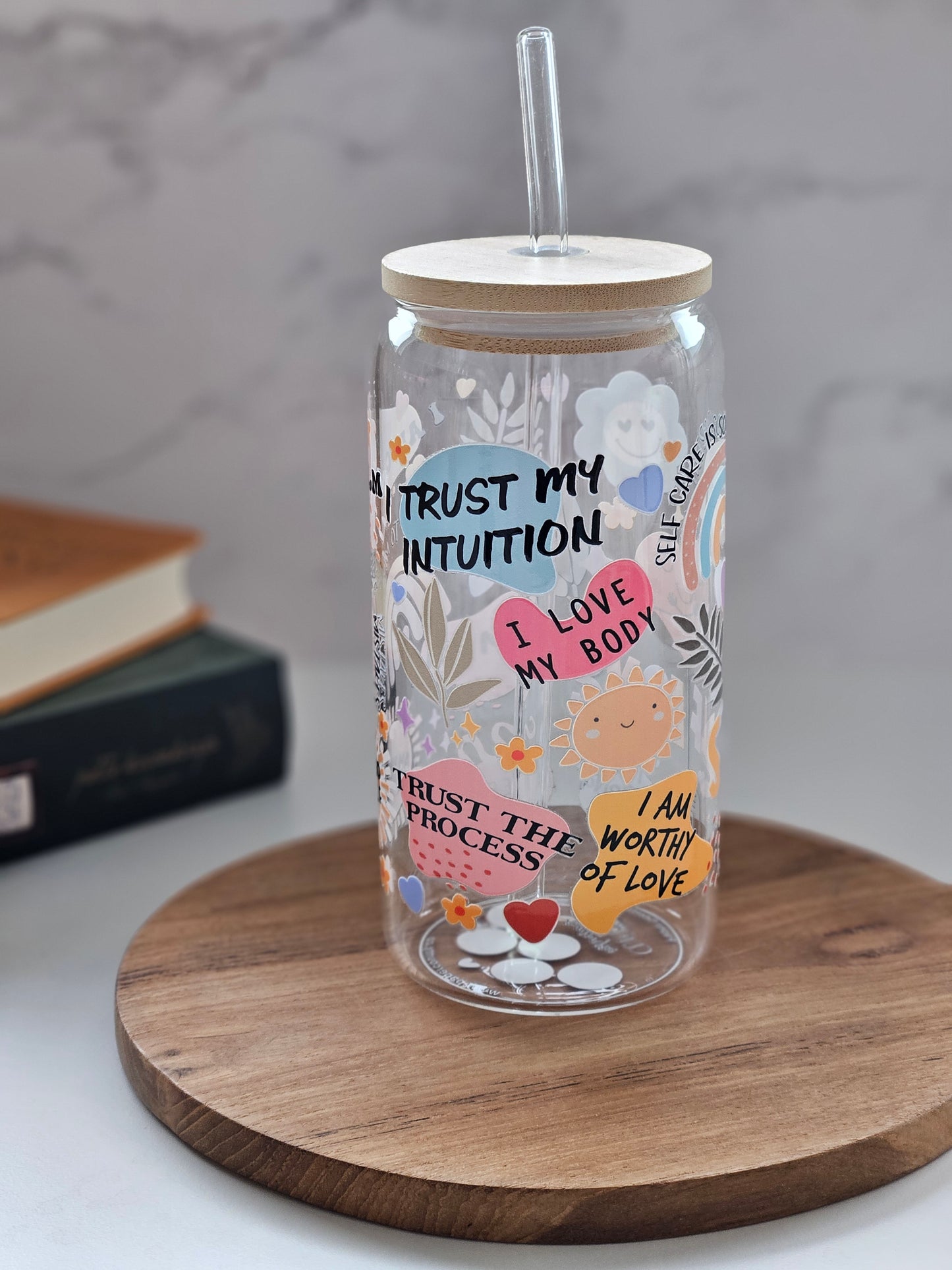 Tasse d'Affirmations d'Amour de Soi