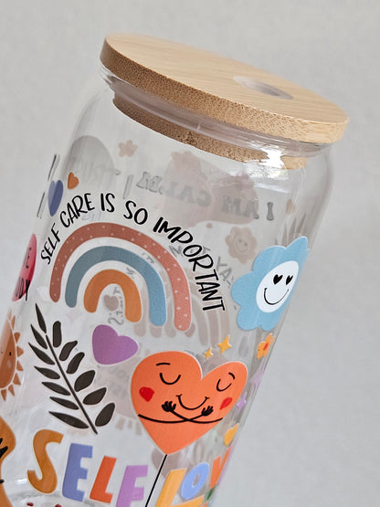 Self Love Affirmations Cup