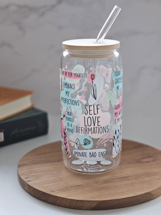 Self Love Daily Affirmations Cup