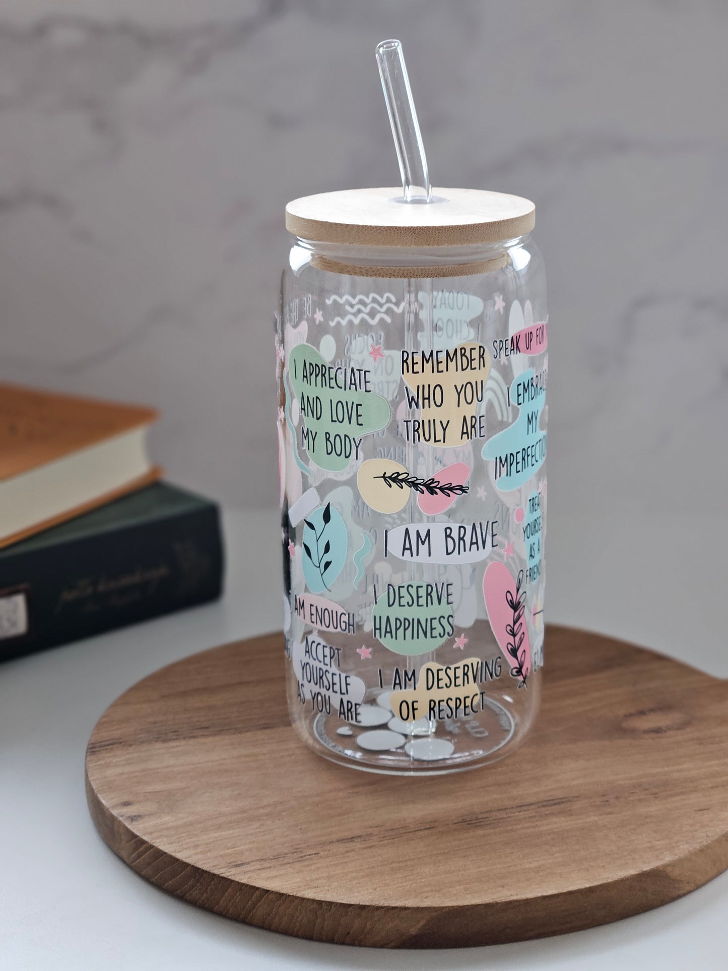 Tasse d'Affirmations Quotidiennes d'Amour de Soi