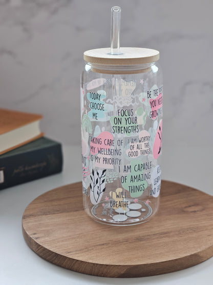 Tasse d'Affirmations Quotidiennes d'Amour de Soi