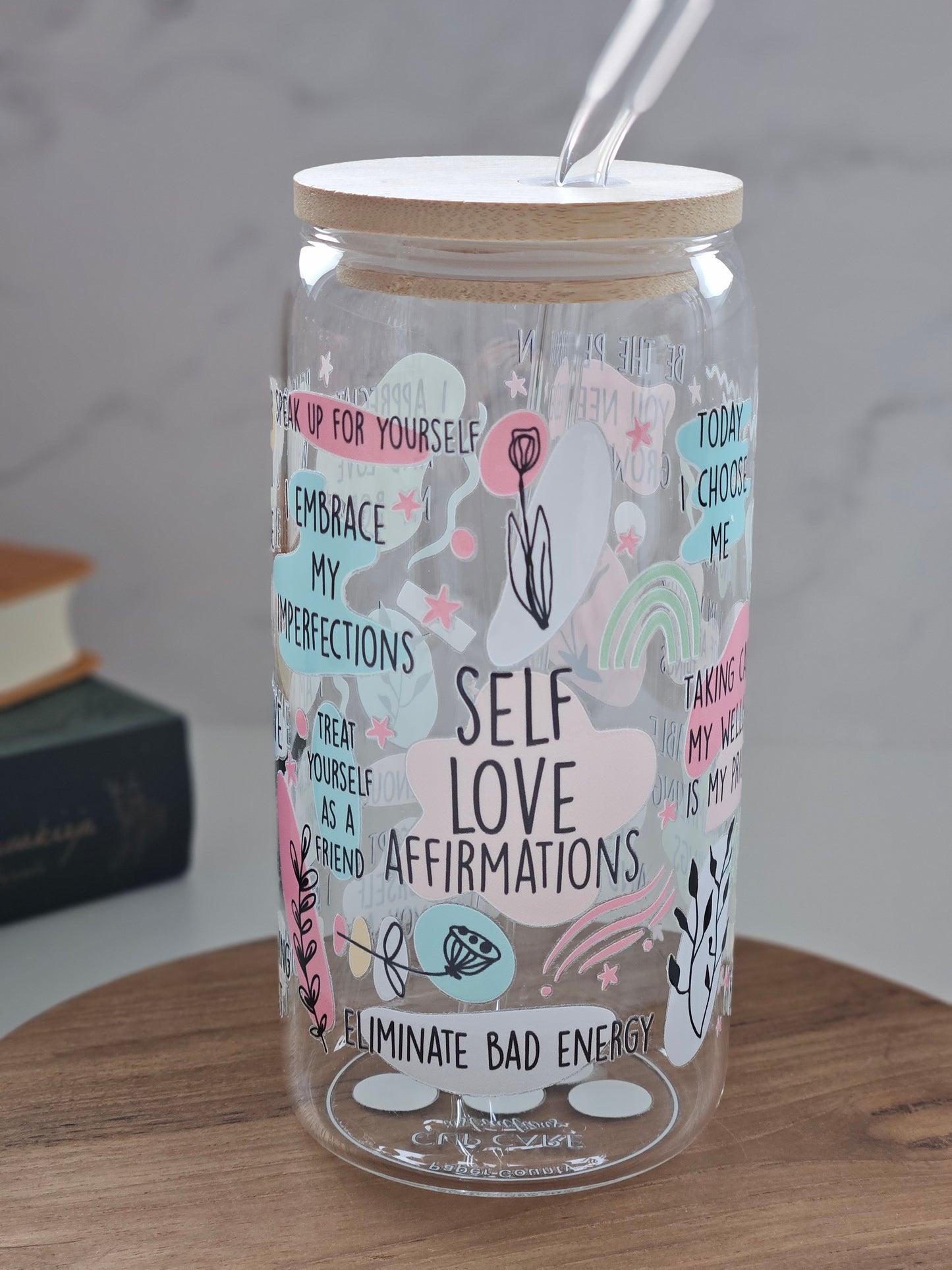 Tasse d'Affirmations Quotidiennes d'Amour de Soi