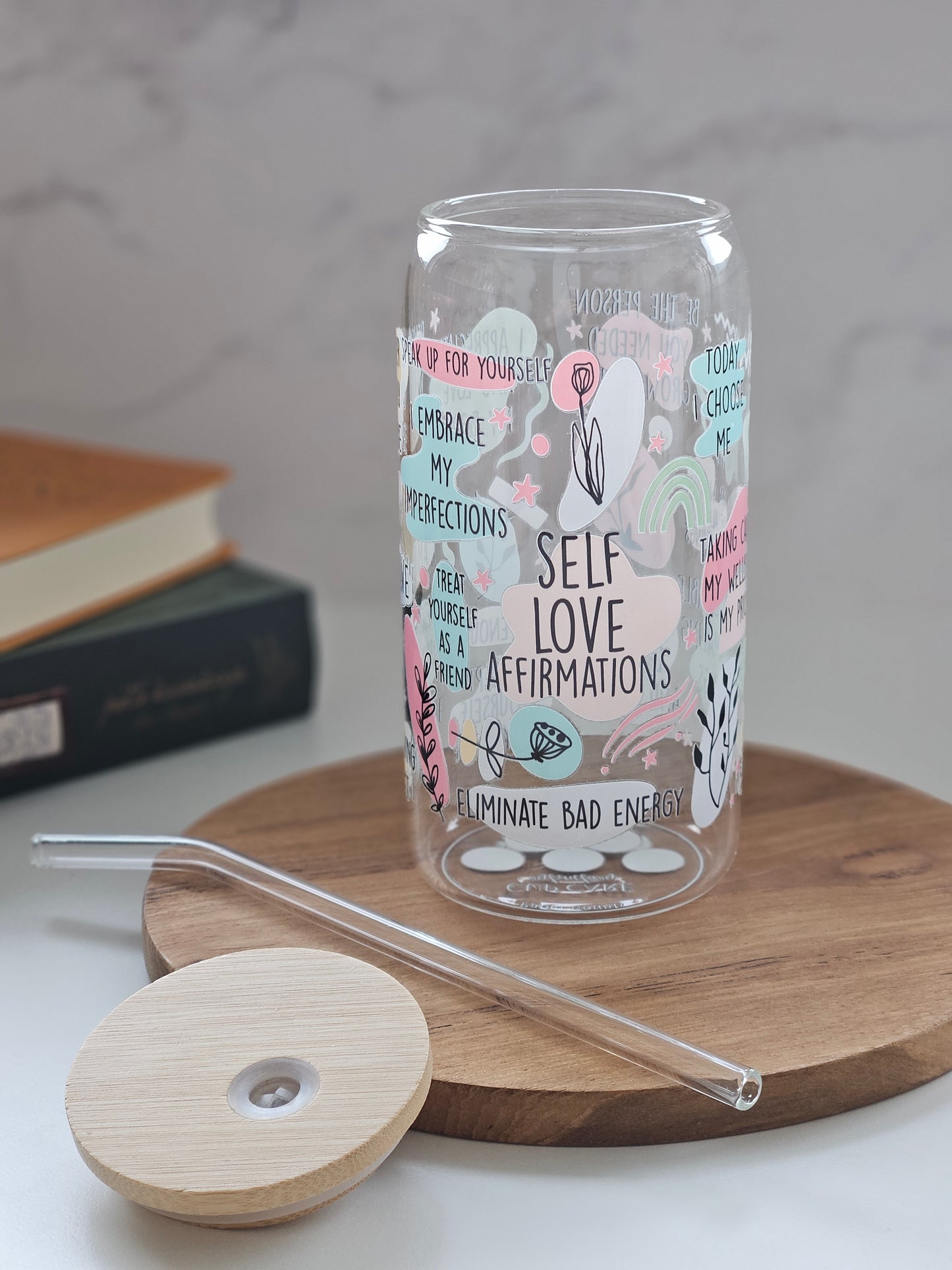 Tasse d'Affirmations Quotidiennes d'Amour de Soi