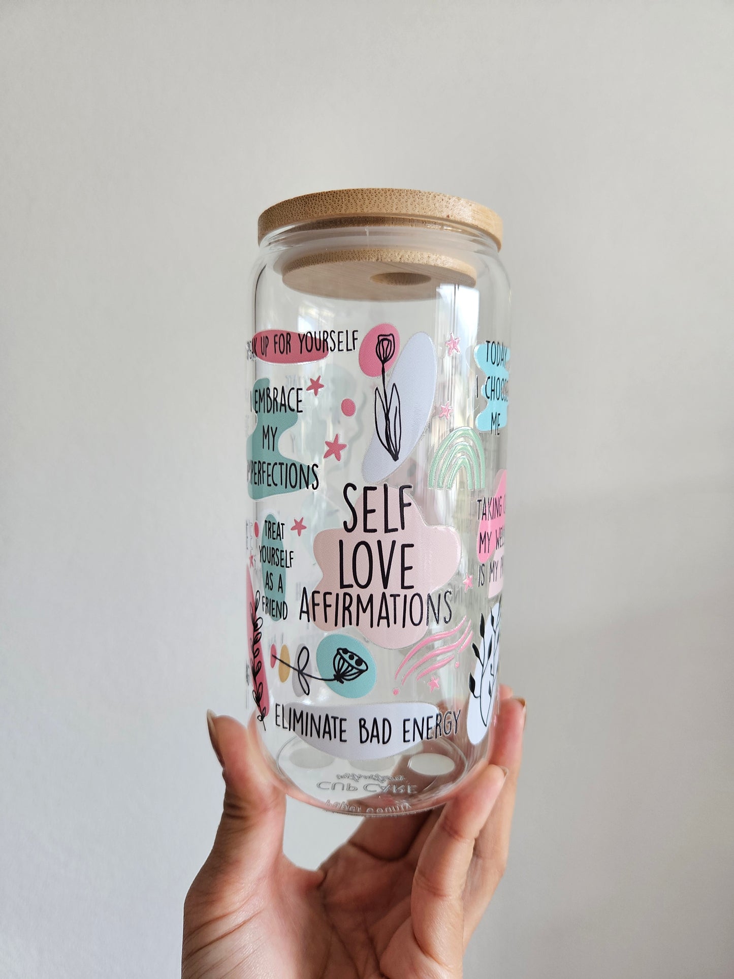 Tasse d'Affirmations Quotidiennes d'Amour de Soi