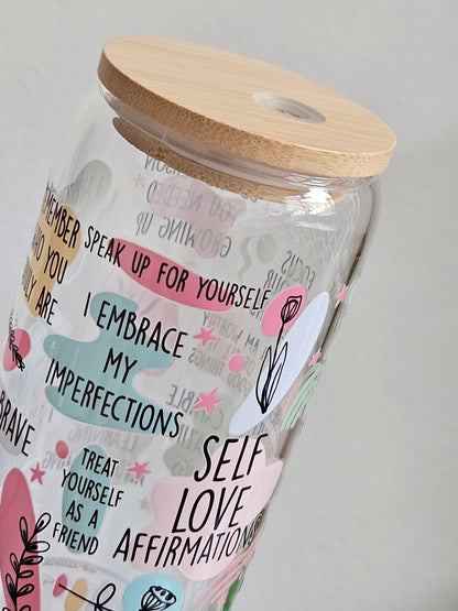 Tasse d'Affirmations Quotidiennes d'Amour de Soi